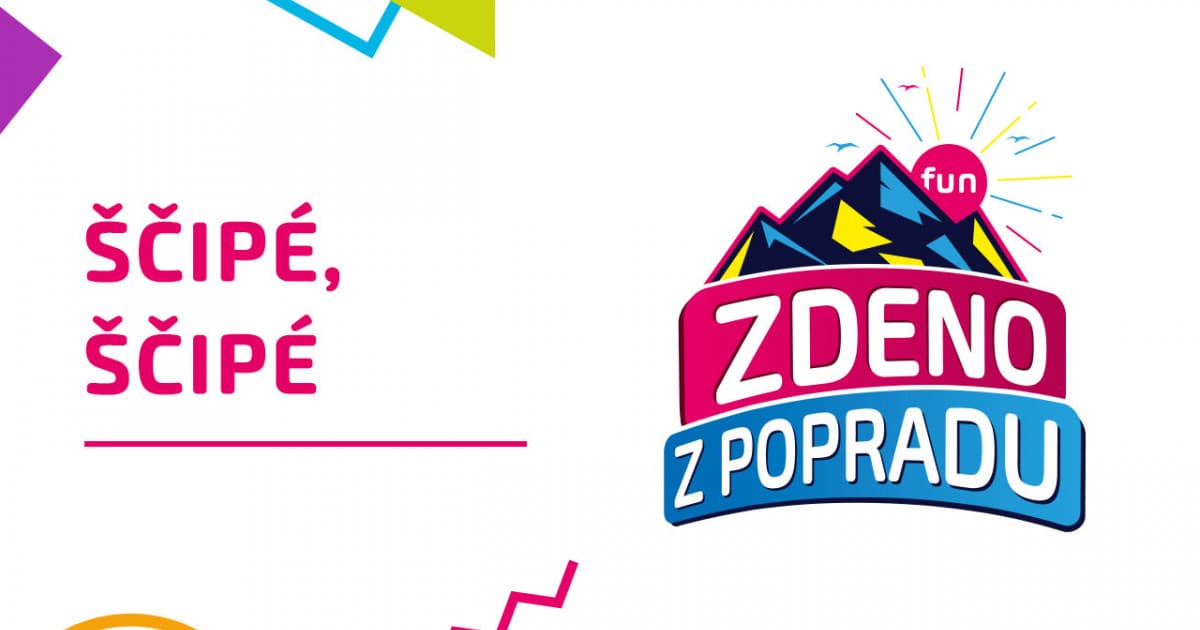ZDENO Z POPRADU: " Sčipé, sčipé!"