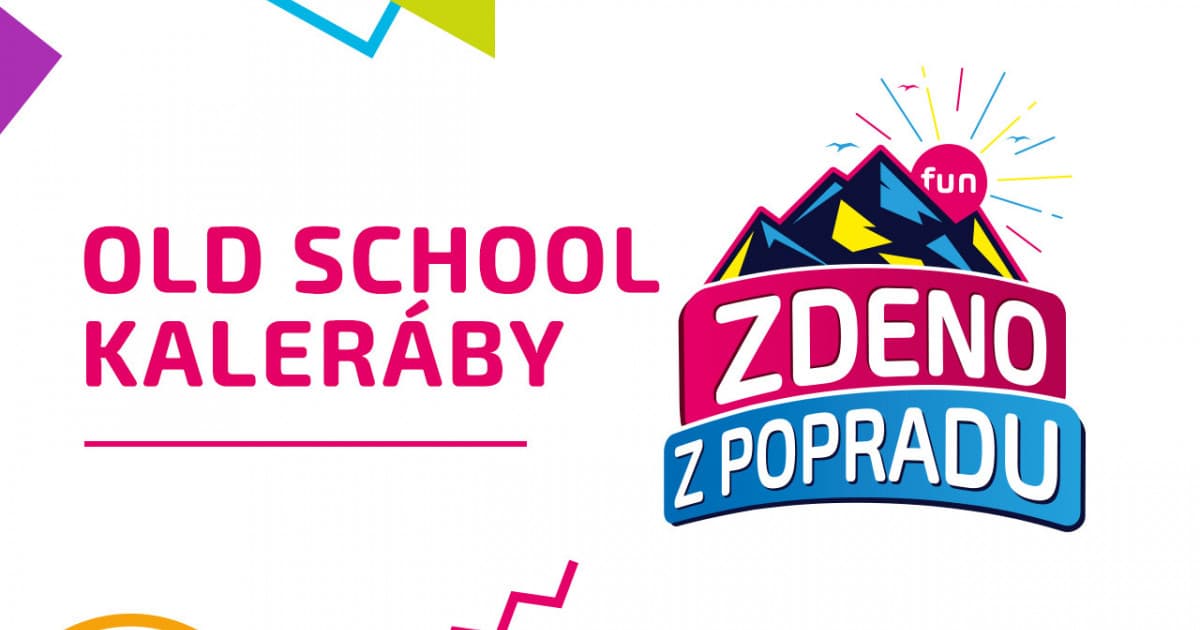 ZDENO Z POPRADU: "Old school kaleráby"