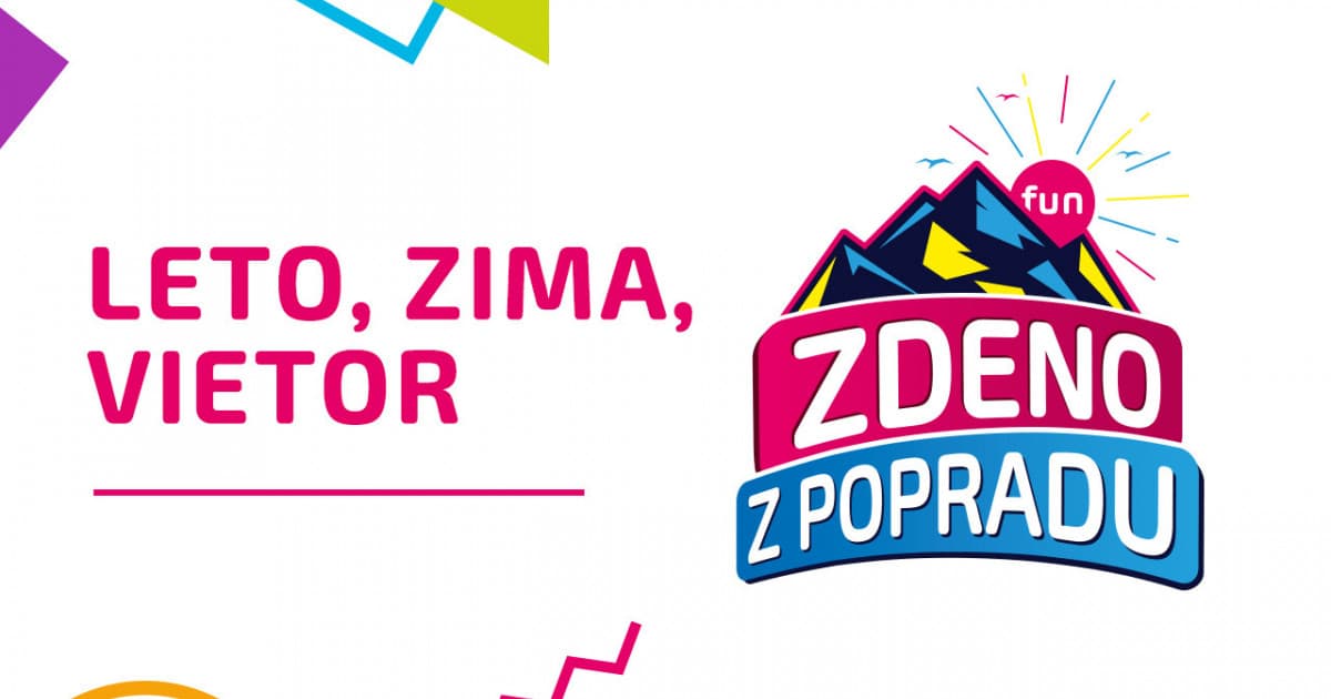ZDENO Z POPRADU: "Leto, zima, vietor"