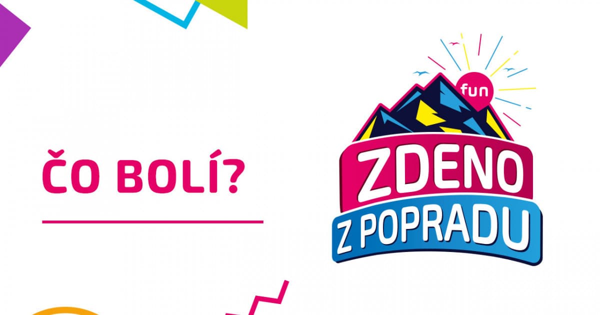 ZDENO Z POPRADU: "Čo bolí?"