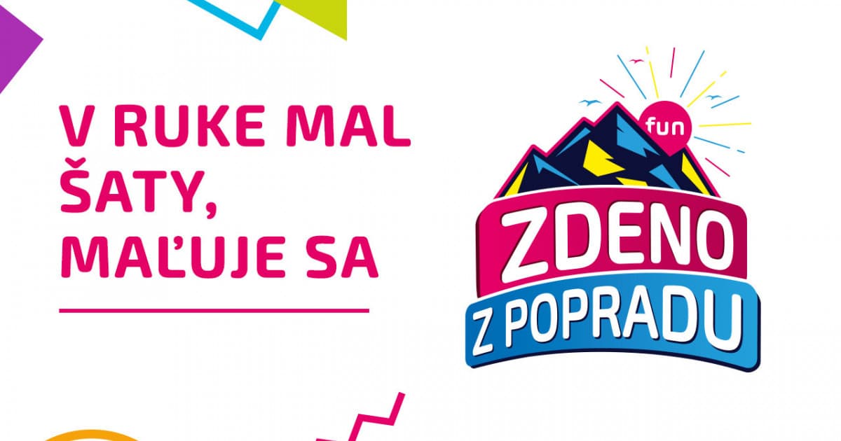 ZDENO Z POPRADU: "V ruke mal šaty, maľuje sa"