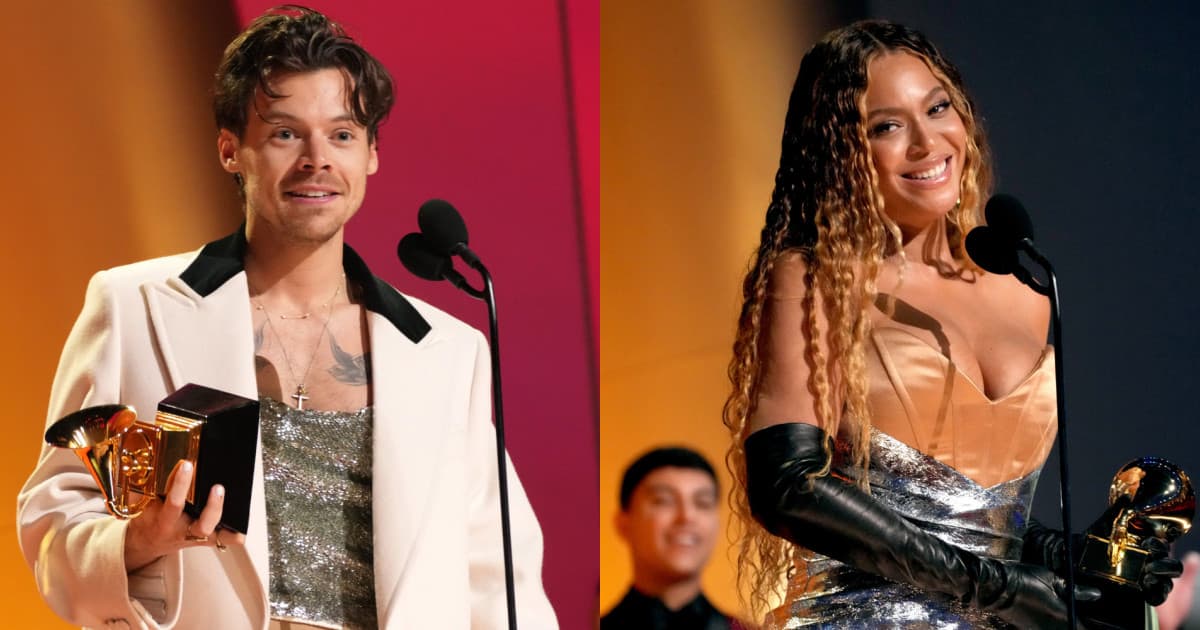 Beyoncé získala rekordnú 32. cenu Grammy, najlepší album mal Harry Styles