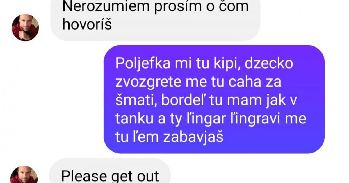 Písal jej fejkový profil. Tak ho zničila, že žiadal, aby odišla!