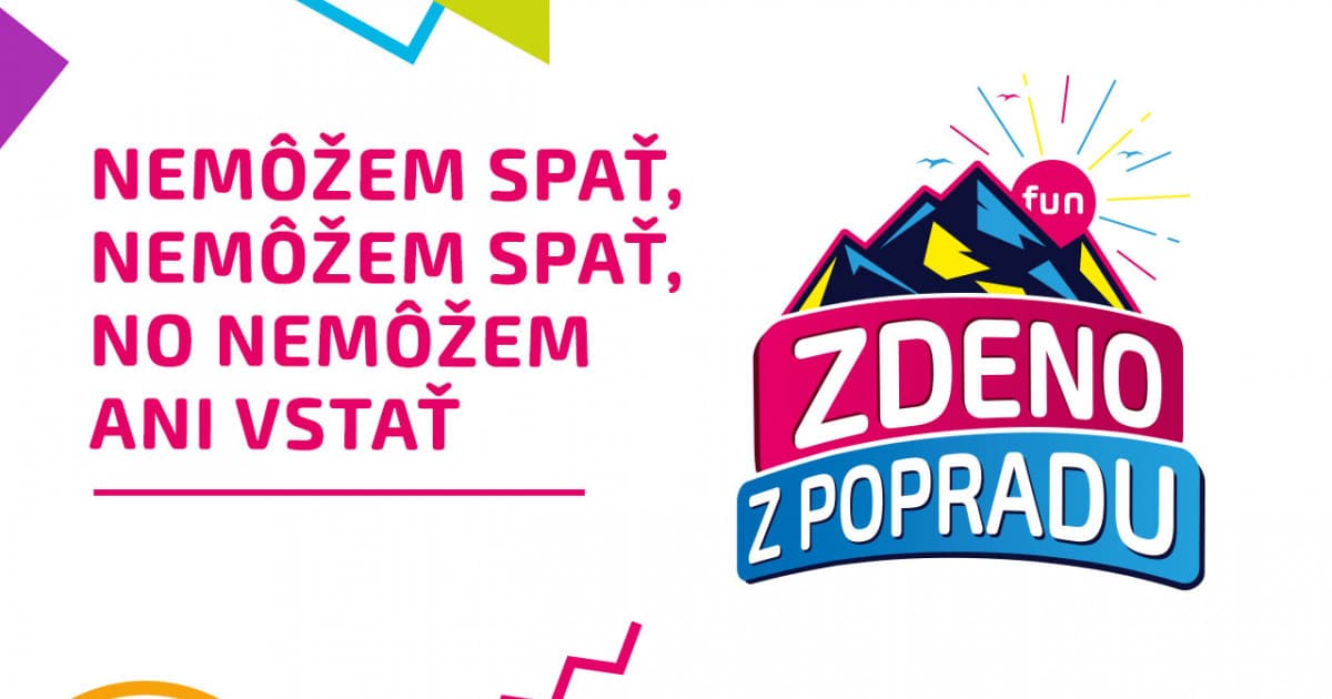 ZDENO Z POPRADU: "Nemôžem spať, nemôžem spať, no nemôžem ani vstať"