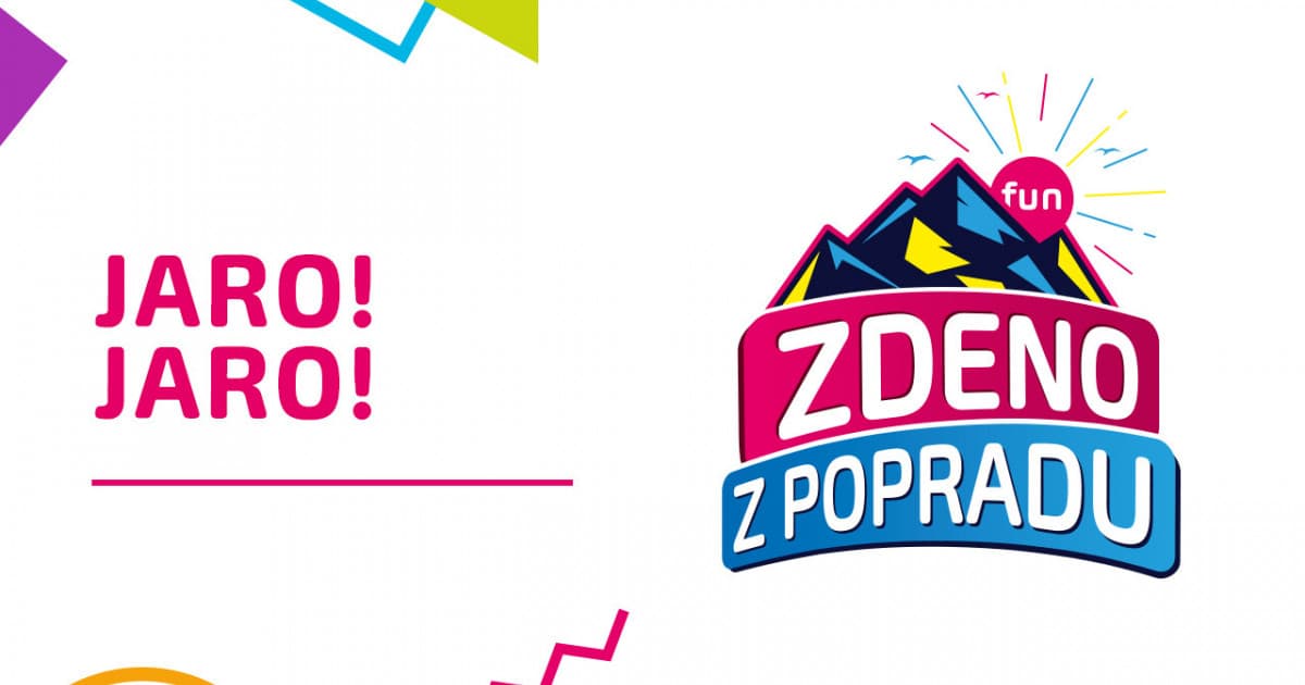 ZDENO Z POPRADU: "Jaro! Jaro!"