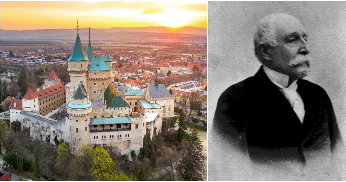 Od úmrtia grófa Pálffyho uplynulo 115 rokov. Múzeum Bojnice pri tejto príležitosti odhalí jeho vzácny portrét