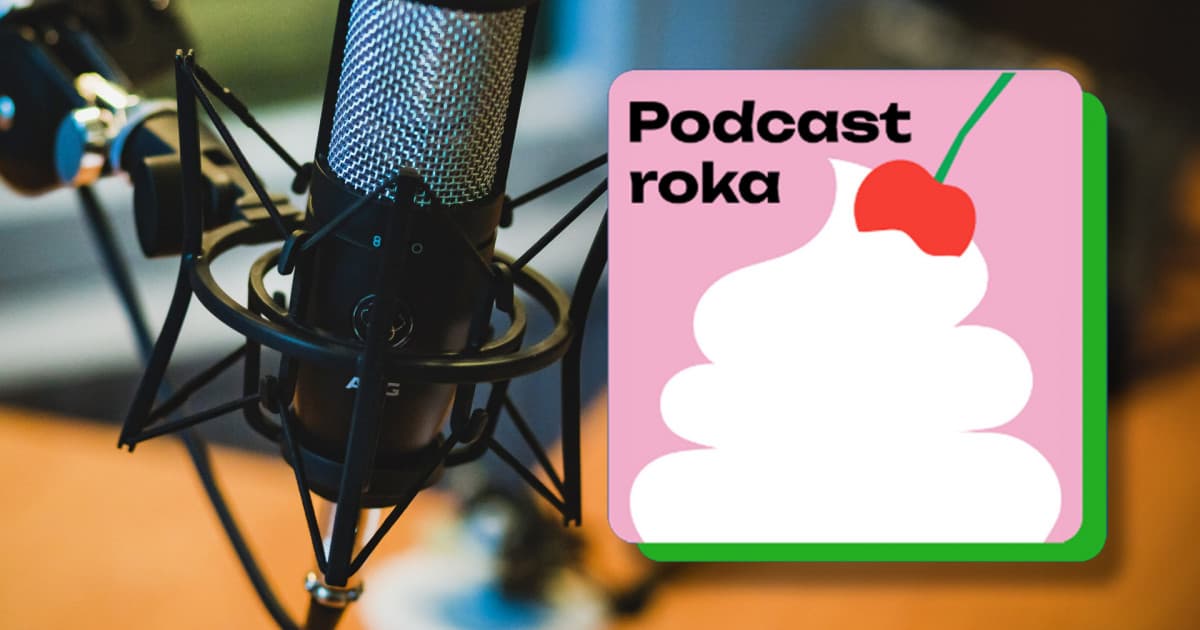 PODCAST ROKA 2023: Pozri si nominácie a hlasuj za svoj obľúbený podcast roka 2023