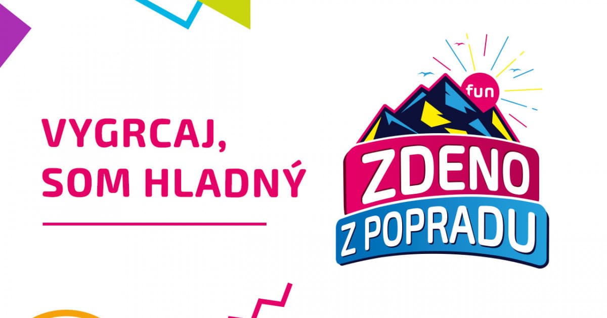ZDENO Z POPRADU: "Vygrcaj, vygrcaj, som hladný"