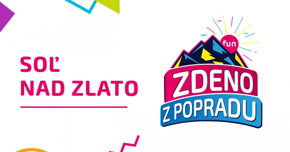 ZDENO Z POPRADU: "Soľ nad zlato"