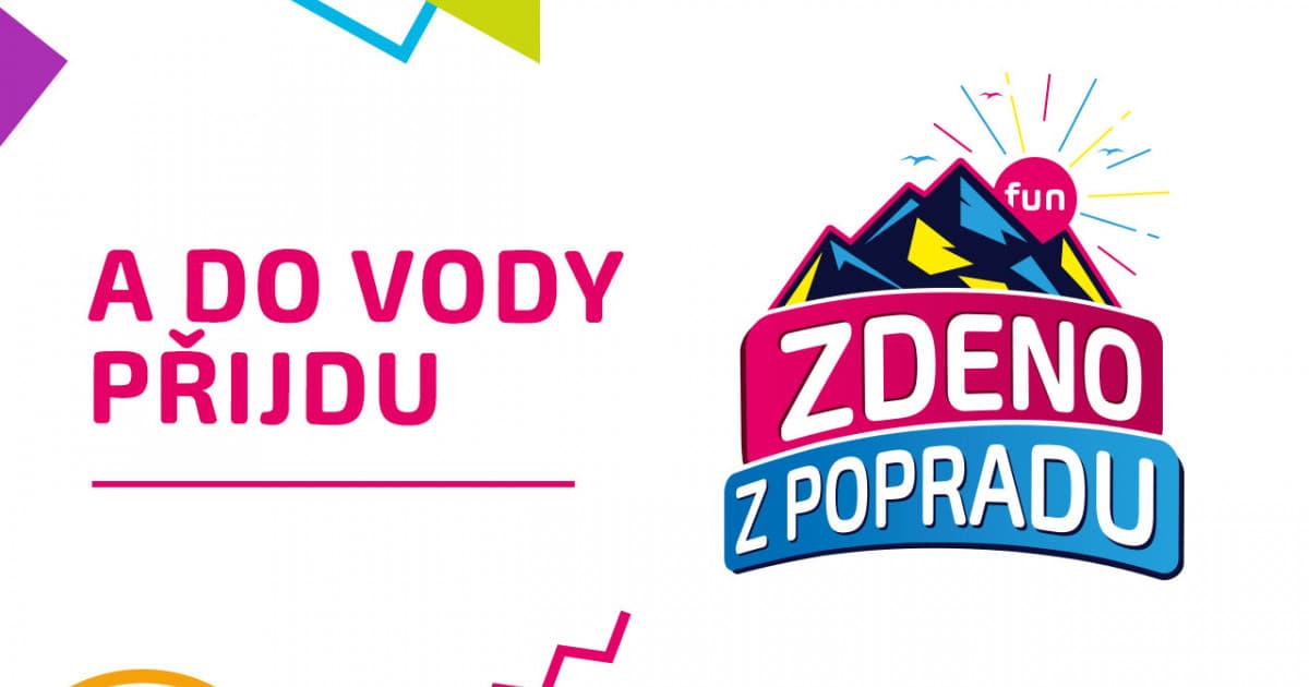 ZDENO Z POPRADU: "A do vody přijdu"