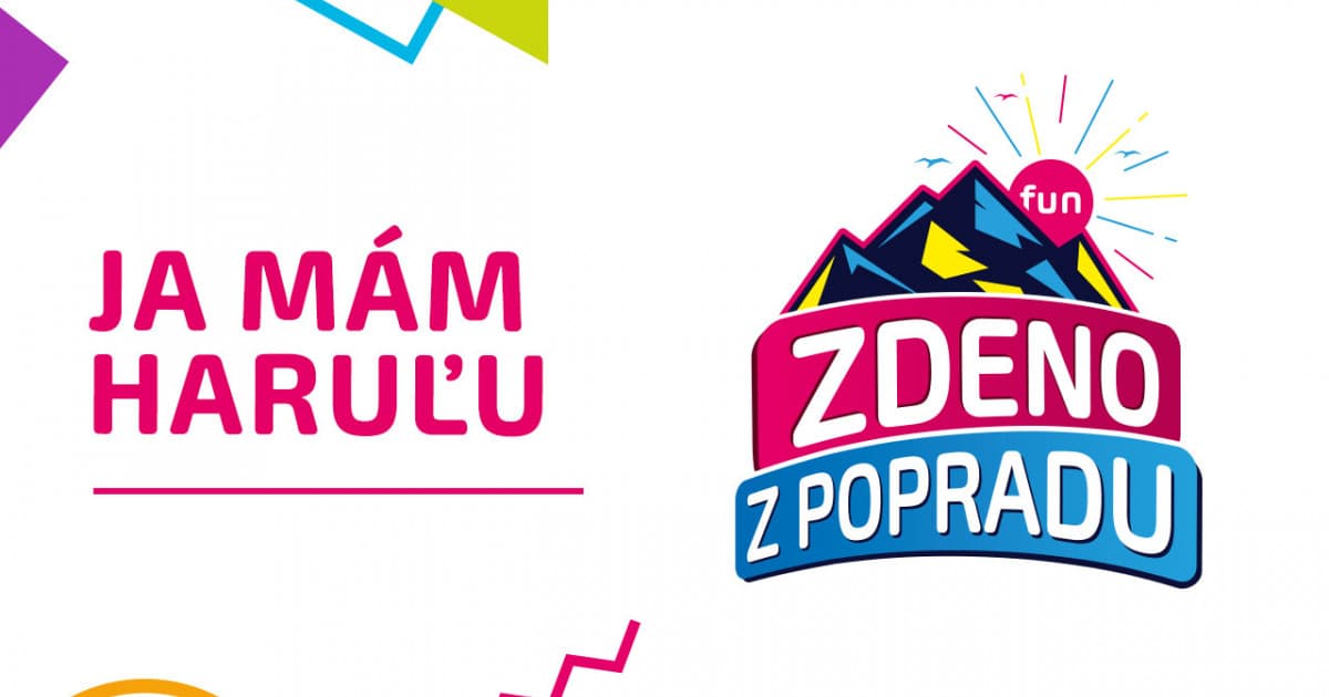 ZDENO Z POPRADU: "Ja mám haruľu"