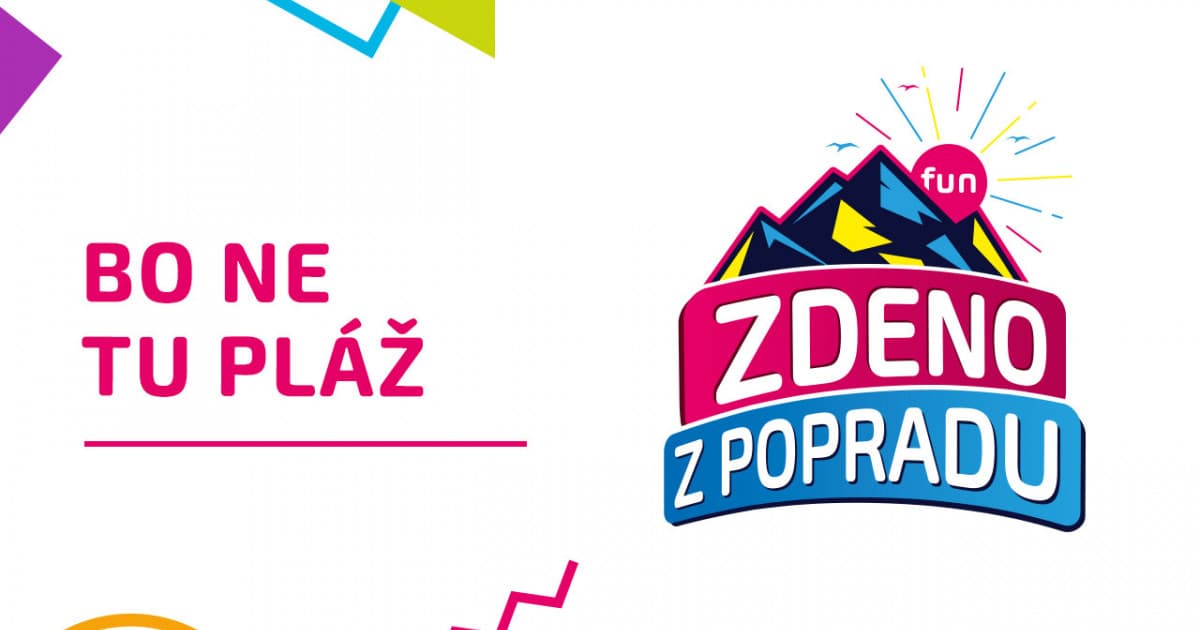 ZDENO Z POPRADU: "Bo ne tu pláž"