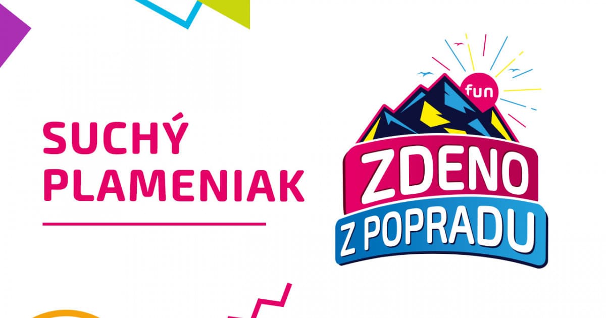 ZDENO Z POPRADU: "Suchý plameniak"