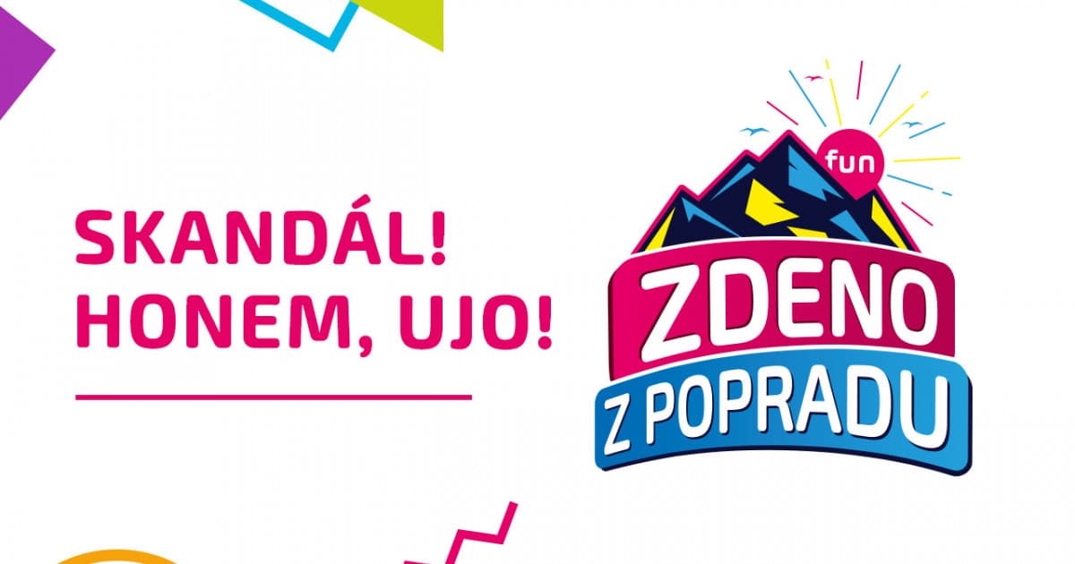 ZDENO Z POPRADU: "Skandál! Honem, ujo!"