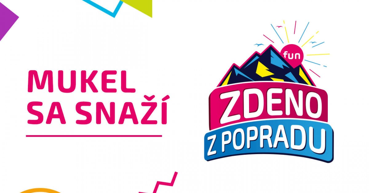 ZDENO Z POPRADU: "Mukel sa snaží"
