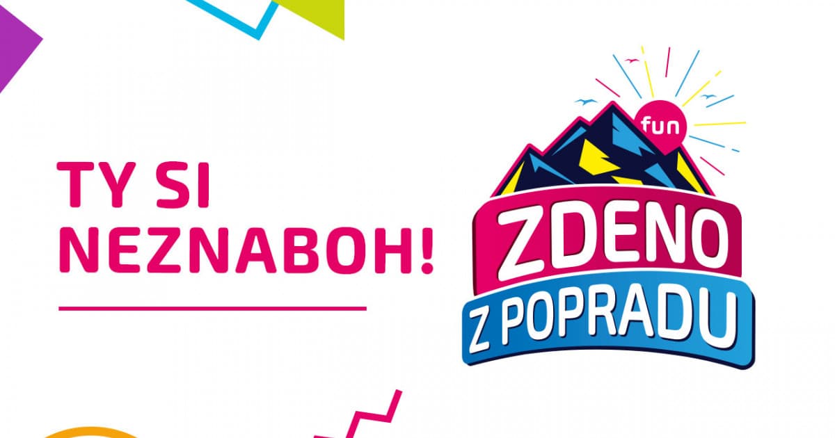 ZDENO Z POPRADU: "Ty si neznaboh!"