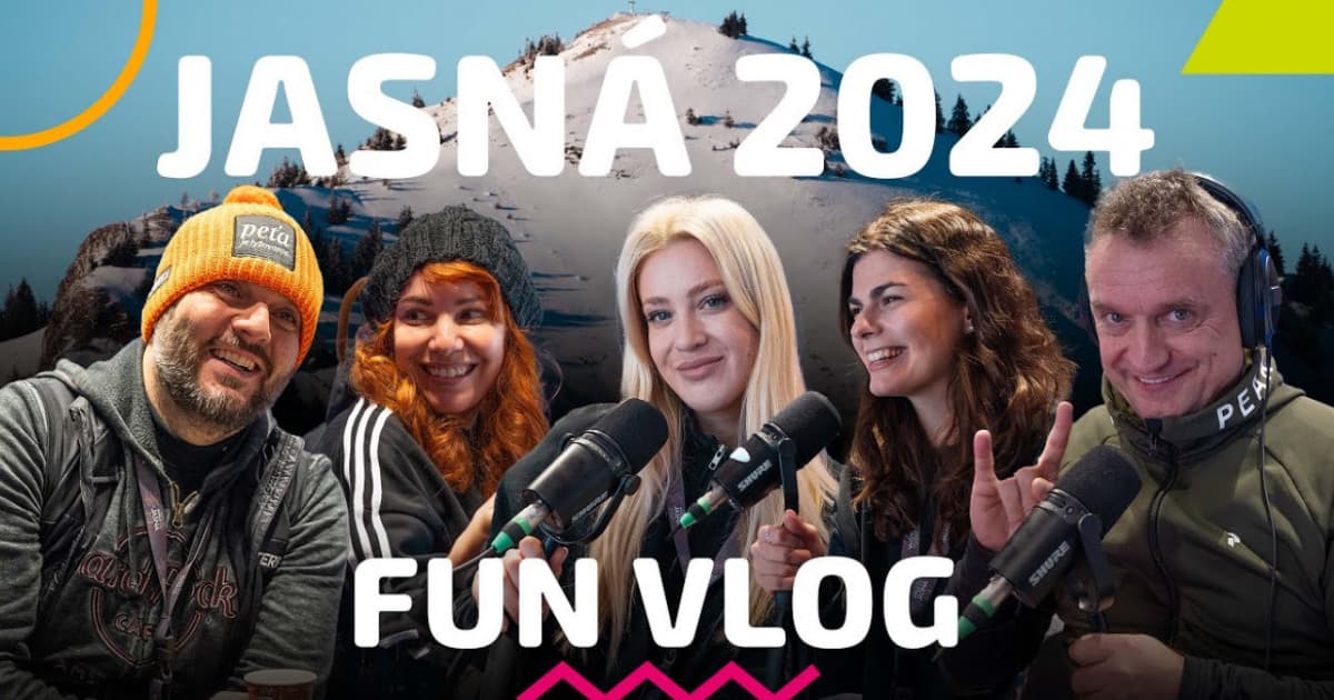 FUN_vlog: Sveťák v Jasnej