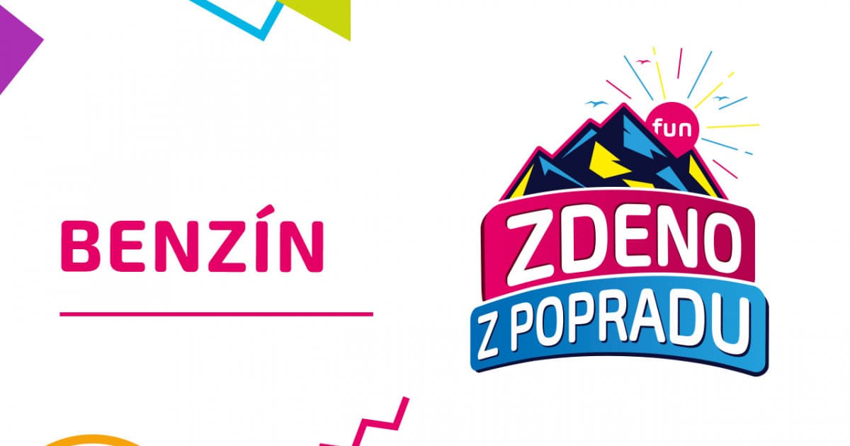 ZDENO Z POPRADU: "Benzín"