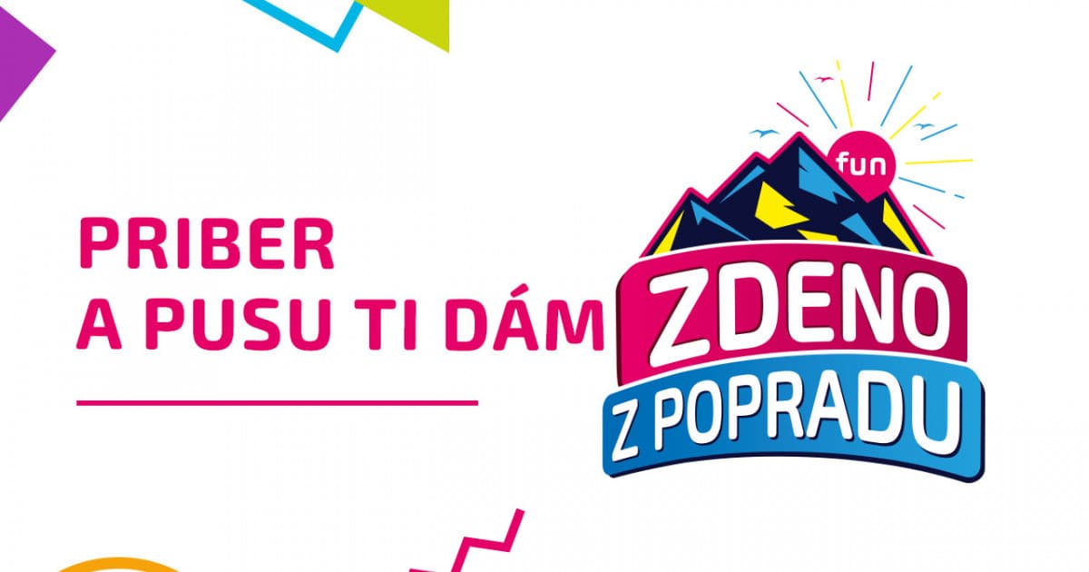 ZDENO Z POPRADU: "Priber a pusu ti dám "