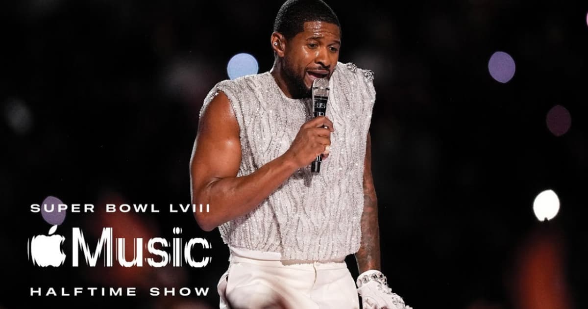 Hviezdou polčasovej šou Super Bowlu bol Usher, no prišla aj Alicia Keys