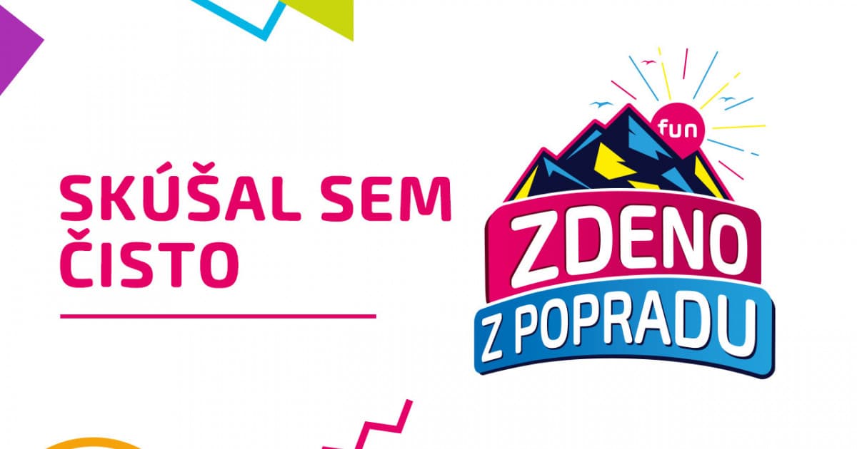 ZDENO Z POPRADU: "Skúšal sem čisto"