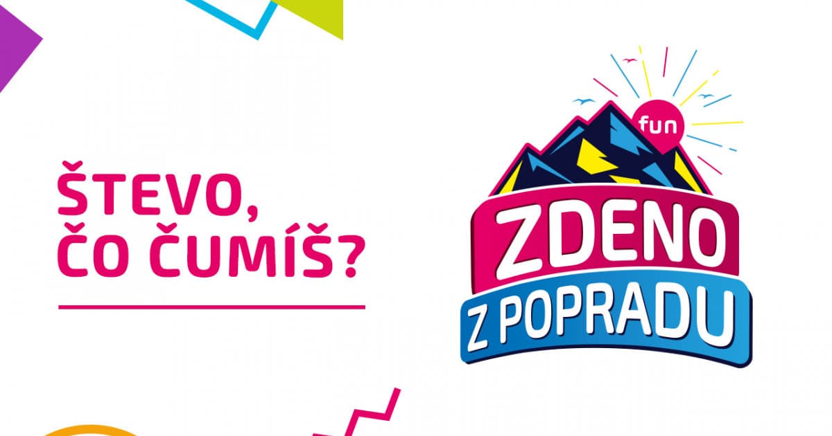 ZDENO Z POPRADU: "Števo, čo čumíš?"