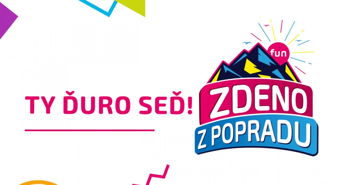 ZDENO Z POPRADU: "Ty Ďuro seď!"