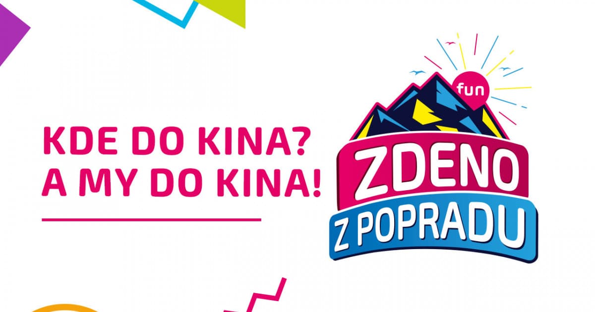 ZDENO Z POPRADU: "Kde do kina?"