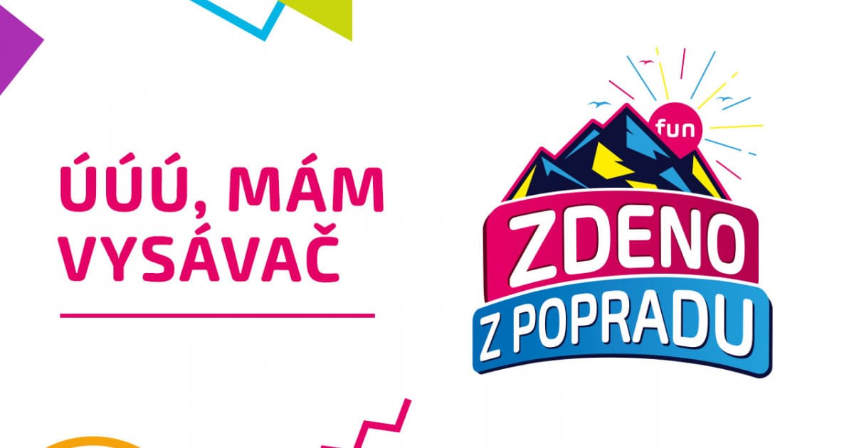 ZDENO Z POPRADU: "Úúú, mám vysávač"