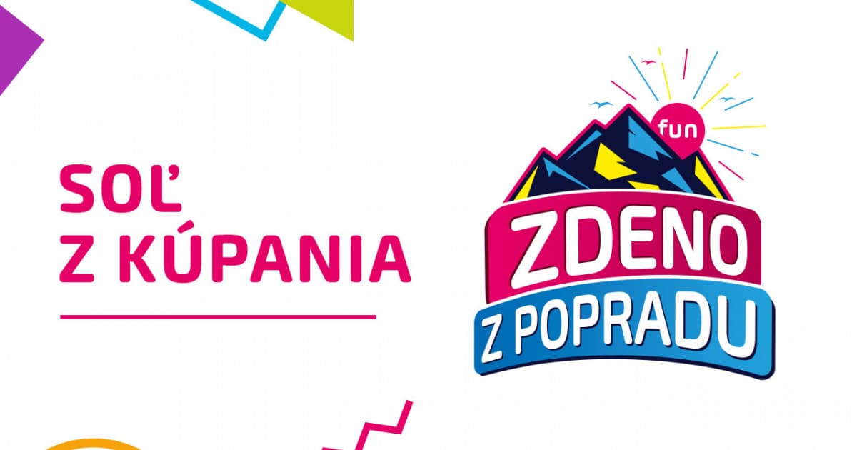 ZDENO Z POPRADU: "Soľ z kúpania"