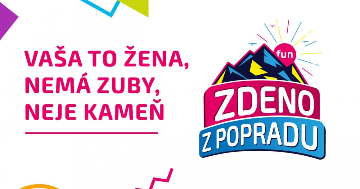 ZDENO Z POPRADU: "Vaša to žena, nemá zuby, neje kameň"