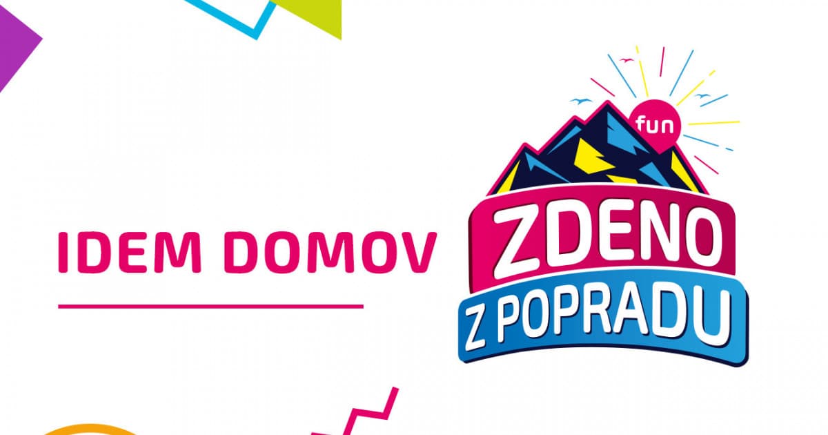 ZDENO Z POPRADU: "Idem domov"
