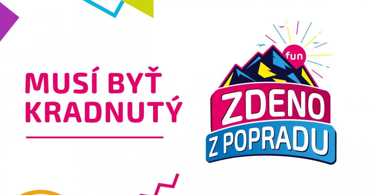 ZDENO Z POPRADU: "Musí byť kradnutý"