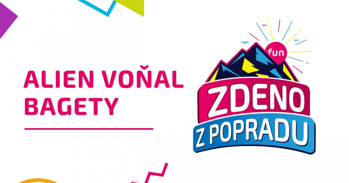 ZDENO Z POPRADU: "Alien voňal bagety"