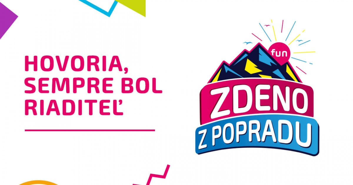 ZDENO Z POPRADU: "Hovoria, Sempre bol riaditeľ"