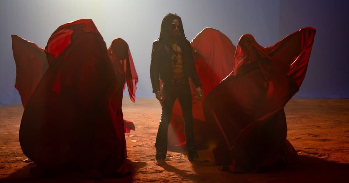 Lenny Kravitz a jeho nový klip plný žien