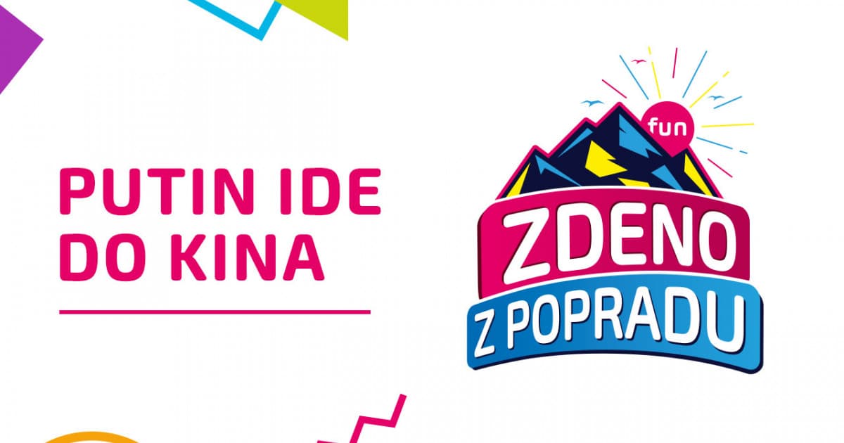 ZDENO Z POPRADU: "Putin ide do kina"