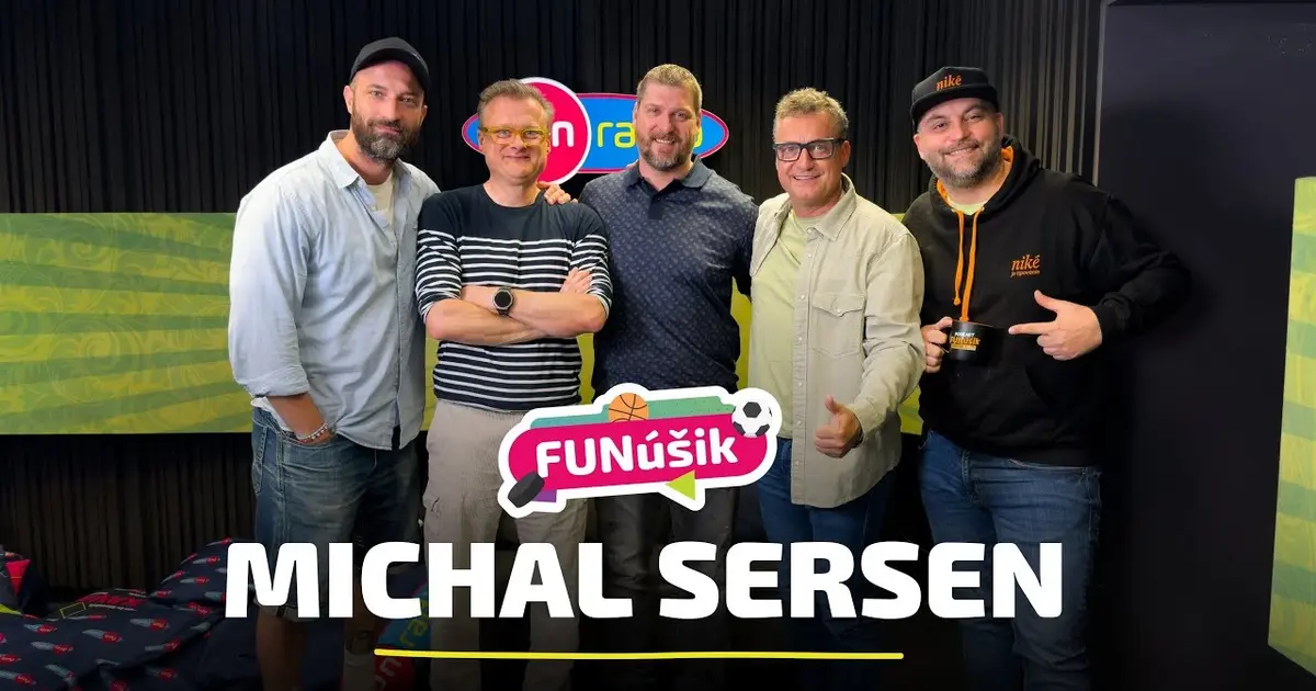 FUNúšik EXTRA | Michal Sersen o hokejovej kariére, Crosbym, KHL aj piercingu