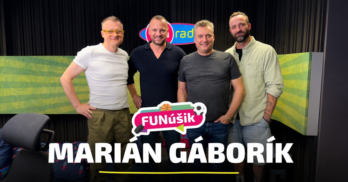 FUNúšik EXTRA | S Mariánom Gáboríkom o MS v hokeji aj šípkarskej kariére