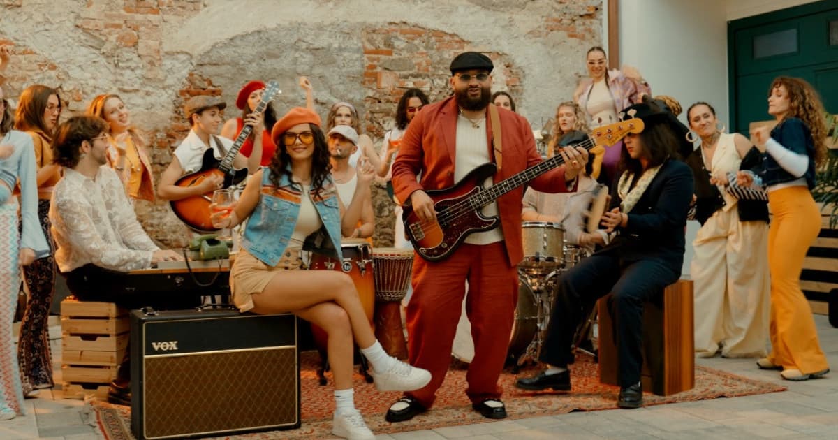 Funky hit leta je tu: Richard Csino vydáva nový singel „Len ty máš“