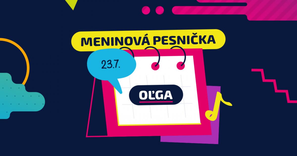 Meninová pesnička: OĽGA