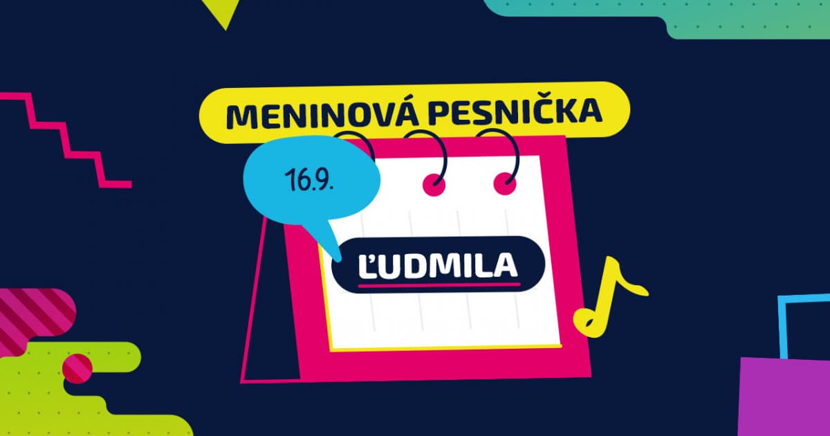 Meninová pesnička: ĽUDMILA