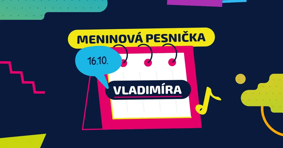 Meninová pesnička: VLADIMÍRA