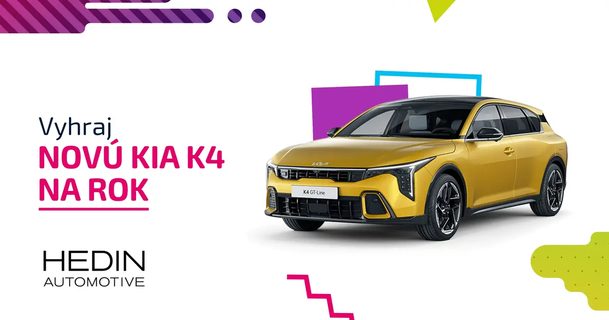 Vyhraj auto na rok