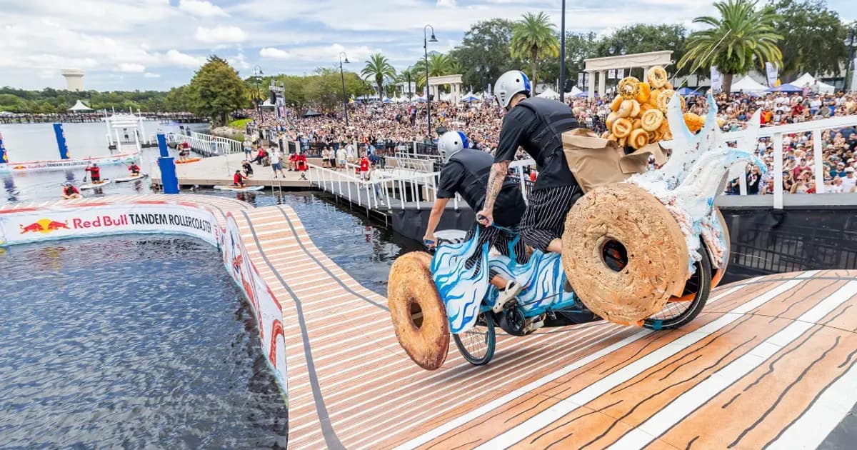 Red Bull Tandem Splash hľadá tímy na slovenskú premiéru. Prihlás sa do 1. apríla!