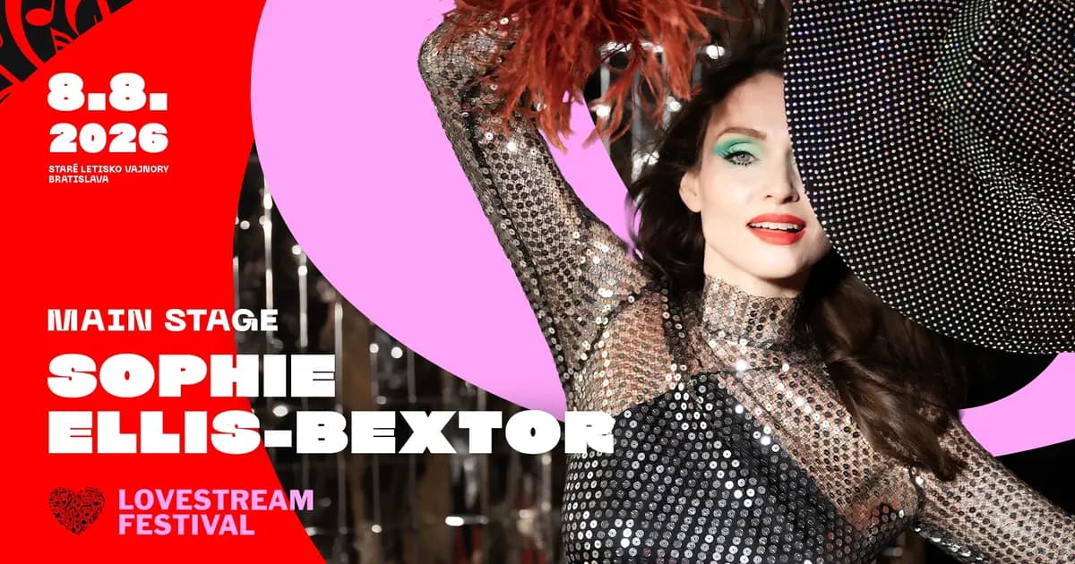 LOVESTREAM festival oznamuje mená dalších interpretov!