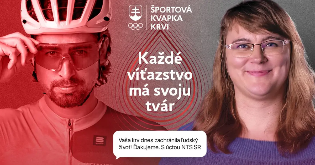 Darovanie krvi je tiché víťazstvo, ktoré dokáže niekomu darovať život!