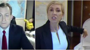 Profesor, ktorému priamy prenos v BBC prerušili deti, sa dočkal veľmi vydarenej paródie na samého seba