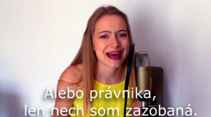 Mladá slovenská speváčka Míma naspievala skvelú paródiu s názvom ZLATOKOPKY!