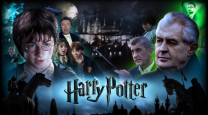 Harry Potter zavítal do Prahy! Podarí sa mu zvíťaziť nad zlými čarodejmi Babišom a Zemanom?